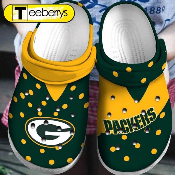 Footwearmerch Green Bay Packers Custom For Nfl