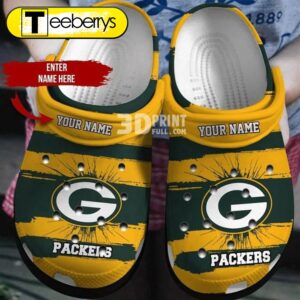 Footwearmerch Green Bay Packers Customized…