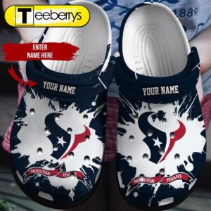 Footwearmerch Houston Texans Nfl Clog…