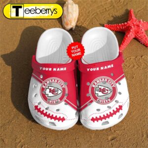 Footwearmerch Kansas City Chiefs Personalized…