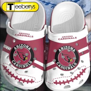 Footwearmerch NFL Arizona Cardinals  Football   Shoes Clogs Comfortable For Men Women