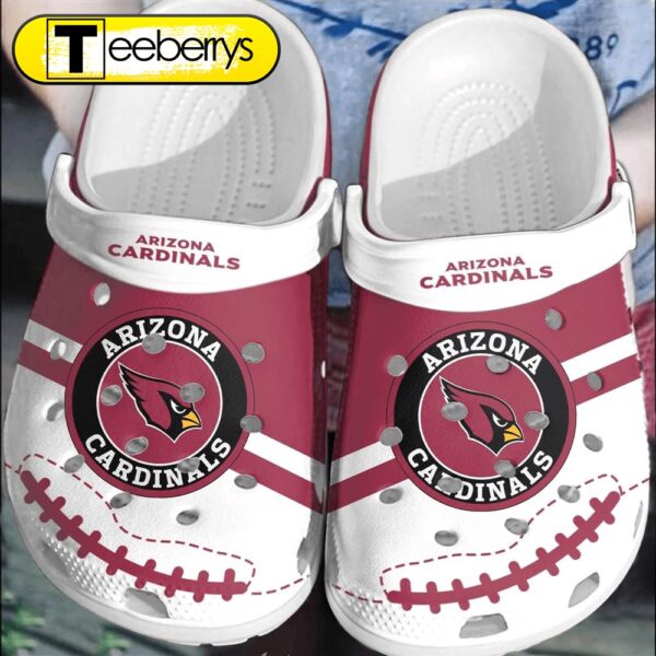 Footwearmerch NFL Arizona Cardinals  Football   Shoes Clogs Comfortable For Men Women