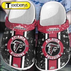 Footwearmerch NFL Atlanta Falcons Football  Clogs  Comfortable Shoes For Men Women