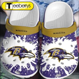 Footwearmerch NFL Baltimore Ravens Football…