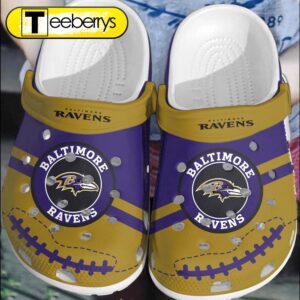 Footwearmerch NFL Baltimore Ravens Football…