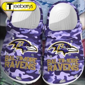 Footwearmerch NFL Baltimore Ravens Football…