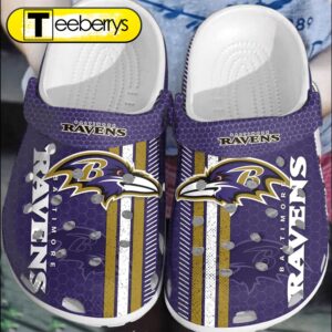 Footwearmerch NFL Baltimore Ravens Football…