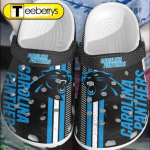 Footwearmerch NFL Carolina Panthers Football…