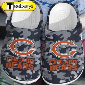 Footwearmerch NFL Chicago Bears Football…