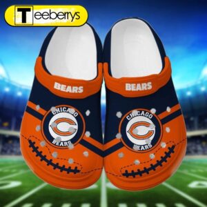 Footwearmerch NFL Chicago Bears Polka…