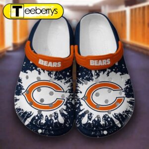 Footwearmerch NFL Chicago Bears Polka…