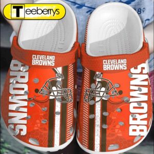 Footwearmerch NFL Cleveland Browns Football…