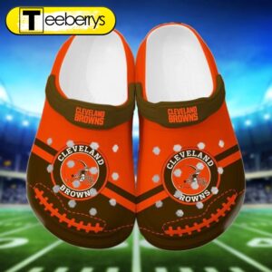 Footwearmerch NFL Cleveland Browns Football…