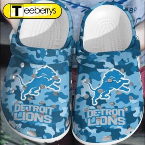 Footwearmerch NFL Detroit Lions Football…