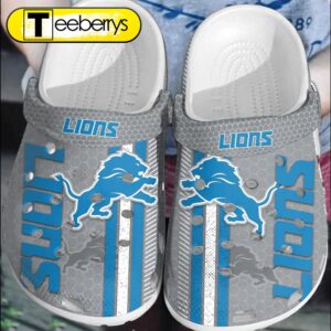 Footwearmerch NFL Detroit Lions Football…