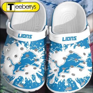 Footwearmerch NFL Detroit Lions Football…