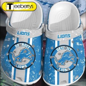 Footwearmerch NFL Detroit Lions Football…