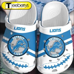 Footwearmerch NFL Detroit Lions Football…