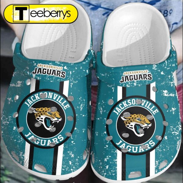 Footwearmerch NFL Jacksonville Jaguars Football Clogs Shoes Comfortable   For Men Women