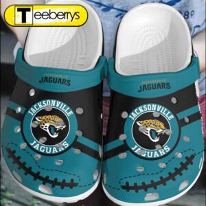 NFL Jacksonville Jaguars Football Clogs…