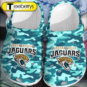 Footwearmerch NFL Jacksonville Jaguars Football…