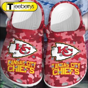 Footwearmerch NFL KC Chiefs Football…