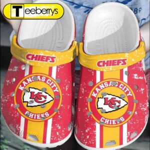 Footwearmerch NFL KC Chiefs Football…