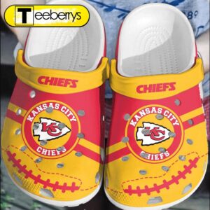 Footwearmerch NFL KC Chiefs Football…