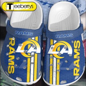 Footwearmerch NFL LA Rams Football…