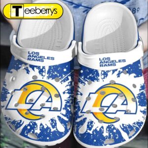 Footwearmerch NFL LA Rams Football…