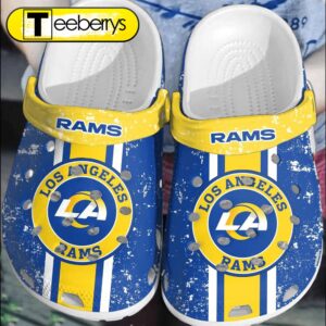 Footwearmerch NFL LA Rams Football…