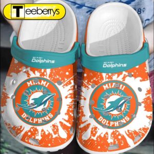 Footwearmerch NFL Miami Dolphins Football…