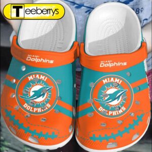 Footwearmerch NFL Miami Dolphins Football…