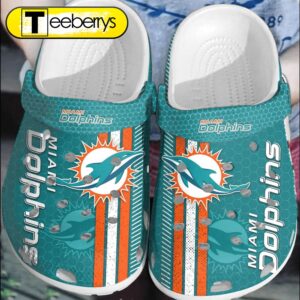 Footwearmerch NFL Miami Dolphins Football…