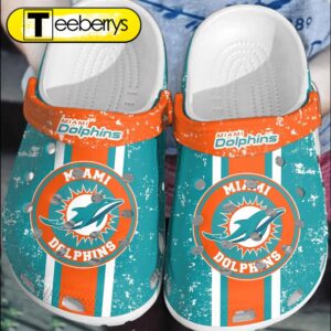 Footwearmerch NFL Miami Dolphins Football…