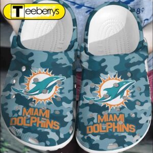 Footwearmerch NFL Miami Dolphins Football…