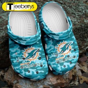 Footwearmerch NFL Miami Dolphins Football…