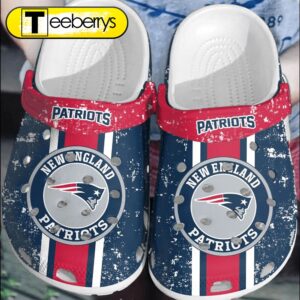 Footwearmerch NFL Patriots Football Comfortable…