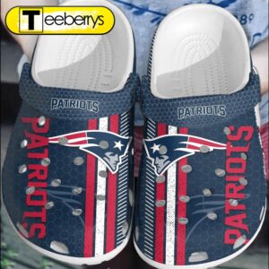 Footwearmerch NFL Patriots Football Comfortable…