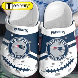 Footwearmerch NFL Patriots Football Shoes…