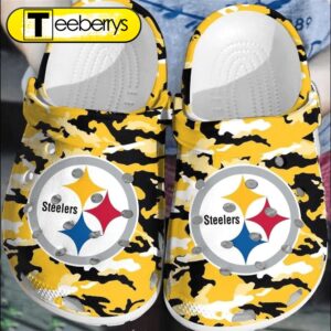 Footwearmerch NFL Pittsburgh Steelers Football…