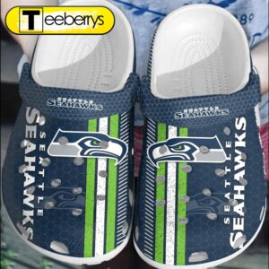 Footwearmerch NFL Seattle Seahawks Clogs…