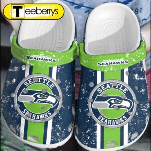 Footwearmerch NFL Seattle Seahawks Clogs…