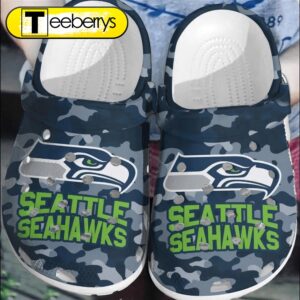 Footwearmerch NFL Seattle Seahawks Clogs…