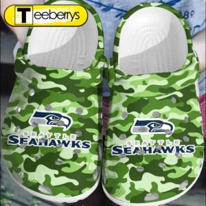 Footwearmerch NFL Seattle Seahawks Clogs…