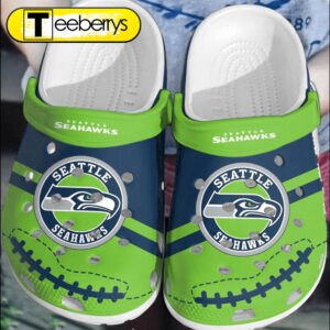 Footwearmerch NFL Seattle Seahawks Comfortable…