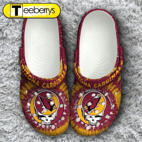 Footwearmerch Nfl Arizona Cardinals Grateful Dead Classic Gift For Fan