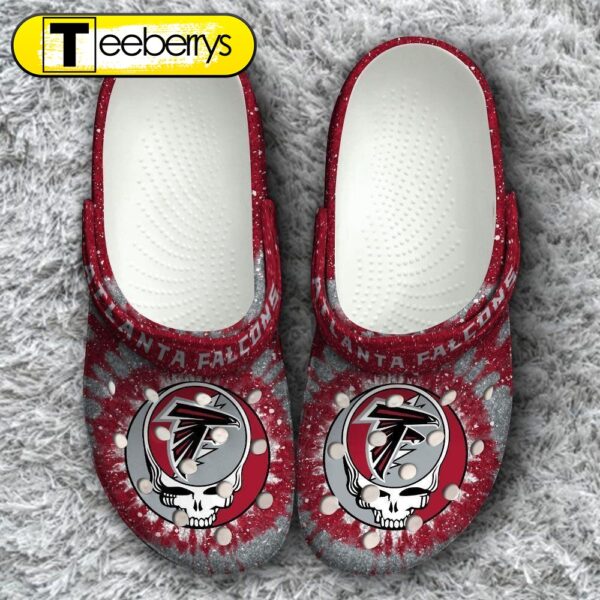 Footwearmerch Nfl Atlanta Falcons Grateful Dead Classic Gift For Fan