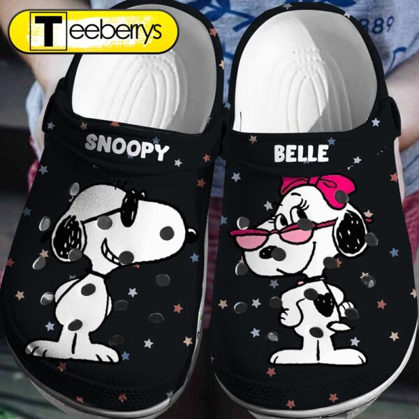 Footwearmerch Peanuts Snoopy  Crocs Clogs Shoes Crocband Comfortable 3D