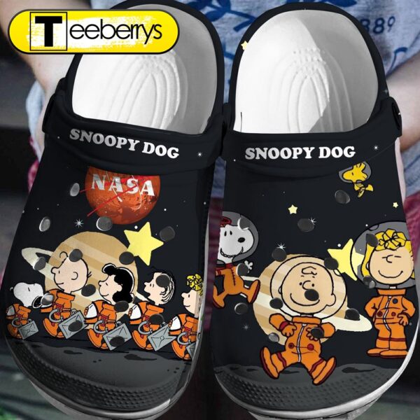 Footwearmerch Peanuts Snoopy  Crocs Crocband Shoes Clogs Comfortable 3D